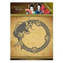 Die matrice de découpe embossage Amy Design ORIENTAL 10139