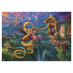 Puzzle 1000 pcs Raiponce - Disney - Schmidt Spiele