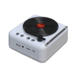 Enceinte Bluetooth Vintage HIFI Son Stéréo HD Autonomie 10h Multi-Connexions YONIS
