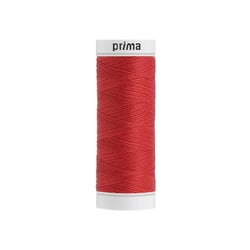 Prima Mercerie | Fil à coudre |fil en polyester |bobine fil de 200m |rouge