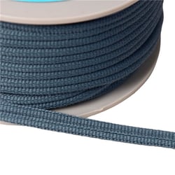 Bobine 20m Double cordon 9mm bleu lavande