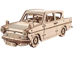 Puzzle 3D La voiture volante Anglia - Ugears