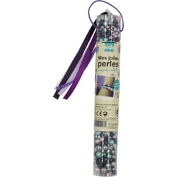MégaCréa DIY - Perles pour enfant Nacrées 200 g