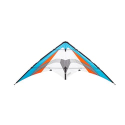 Cerf-Volant Treck bleu - blanc
