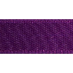 Ruban de satin, 10 mm, rouleau 10 m, lilas foncé