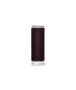 Fil à Coudre 100% polyester 200m - Gütermann 696 Marron
