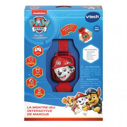 Pat patrouille la montrejeu interactive de marcus - Vtech - Bleu