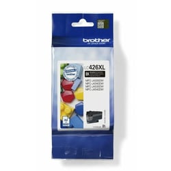 Cartouche d'encre LC426XLBK - BROTHER - Noir haute capacité de 6000 pages - Pour MFC-J4340DW, MFC-J4540DW et MFC-J4540DWXL