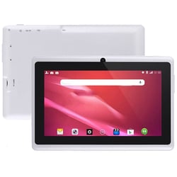 Tablette Tactile Android 6.0 7 Pouces Quad Core 24Go Dual Cam Flash Blanc YONIS