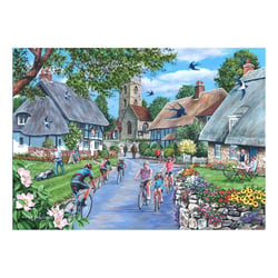 Puzzle 500 pièces - Pièces XXL - Dimanche Matin - HOP - House of Puzzles