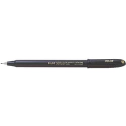 Lot de 12 Marqueurs Permanent SCAN Ultrafin 0,4 mm Noir PILOT