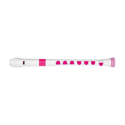 N320RDWPK Recorder+ White/Pink Nuvo