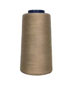 Cônes de fil à Coudre Polyester 40/2 - 1500m- Top Qualité - Distrifil 157 Marron