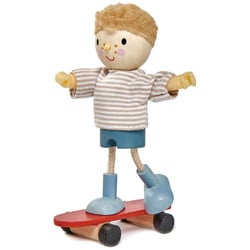 Poupée Edward avec skateboard Tender Leaf