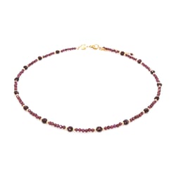 Collier Paloma en pierres Grenat - Sloya