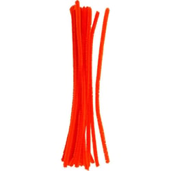 210 FILS CURE-PIPE ORANGES - 30X0,8 CM