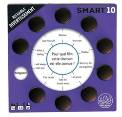 Recharge Smart10 – theme Divertissement - Violet - Wilson Jeux