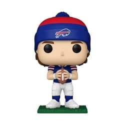 NFL - Figurine POP! Bills Josh Allen Beanie 9 cm - Funko
