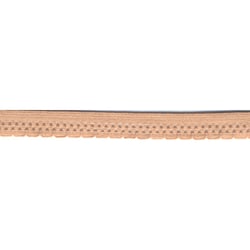 Bobine 25m élastique lingerie 13mm Beige 13mm