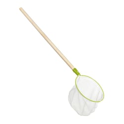 Epuisette - Filet à papillons - manche en bois