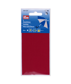 Pièce autocollante, nylon, 2 pièces, 6,5 x 14 cm - Prym Fuchsia