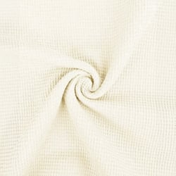 Tissu coton nid d'abeille mini, au mètre par 50 cm - Laize : 150 cm