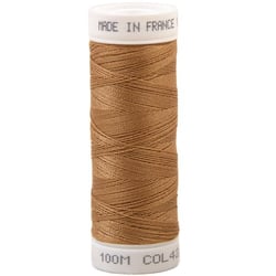 Fil à coudre polyester 100m made in France - ecureuil 422