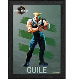 PIXEL FRAMES PLAX - STREET FIGHTER 6 - GUILE