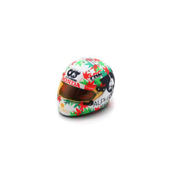 Réplique miniature casque - SPARK - SPARK 5HF217 - Yuki Tsunoda - Grand Prix d'Italie 2023 - Échelle 1/5