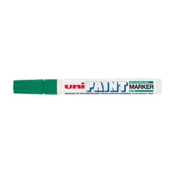 Marqueur Pointe conique moyenne PAINT Marker PX20 2,2 - 2,8mm Vert Foncé UNI-BALL