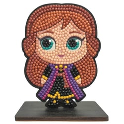 Crystal Art - Figurine à diamanter Anna