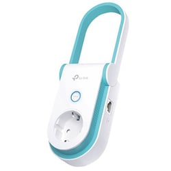 Tp-Link Répéteur Wi-Fi Bi-Bande AC1200 avec Prise Murale Blanc / Champagne