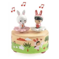 Boite a musique magnetique - Garden melody - Djeco