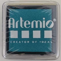 Encreur bleu ocean 3cm x 3cm ARTEMIO