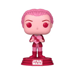 Star Wars Valentines - Figurine POP! Leia 9 cm