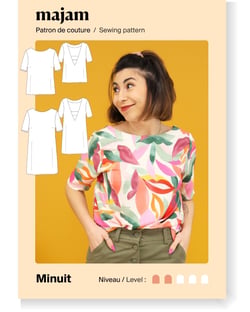Patron couture Robe/blouse - Minuit