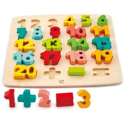 Puzzle premiers calculs - Hape - Vert