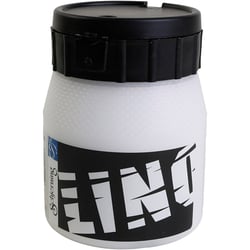 Encre pour Linogravure, blanc, 250 ml/ 1 boîte