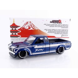 1:24 DATSUN 620 NAVY BLUE JDM TUNERS 1972