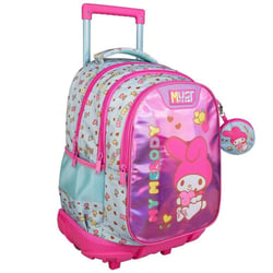 Sac à dos à roulettes My Melody 45 CM Trolley - Hello Kitty