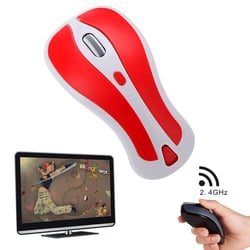 Souris Sans Fil 2 En 1 6D Gyroscope 1600 DPI Pour PC Android Smart TV Box YONIS