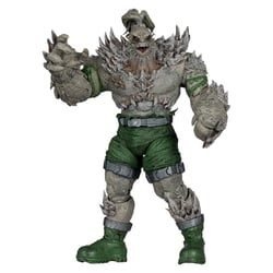 DC Multiverse - Mega figurine Doomsday Death of  Gold Label 24 cm - McFarlane Toys