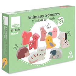 Animaux familiers sonores - Vilac