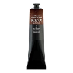 Blockx - Peinture à l'huile - Extra-fine - Terre de Sienne Foncée - 212143BXC - 200ml