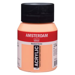 Peinture Acrylique - Jaune de Naples rouge - 224 - Amsterdam - Pot de 500ml