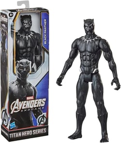 Figurine Titan Hero Black Panther - Hasbro