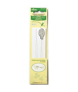 Lot de 2 Enfile-Aiguilles pour Outil à Broder – Clover Gris