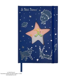 Carnet Constellations d'une Nuit Étoilée - Le Petit Prince