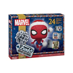 Marvel - Calendrier de l'avent Pocket POP! Marvel Holiday