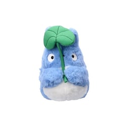 Mon voisin Totoro - Peluche Nakayoshi Medium Totoro with leaf 20 cm - Semic